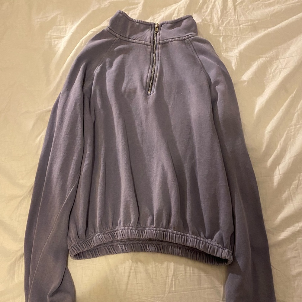 Large PacSun Half Zip Sweater